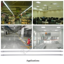 360 Degree LED T8 Tube - 5 Feet - Applications