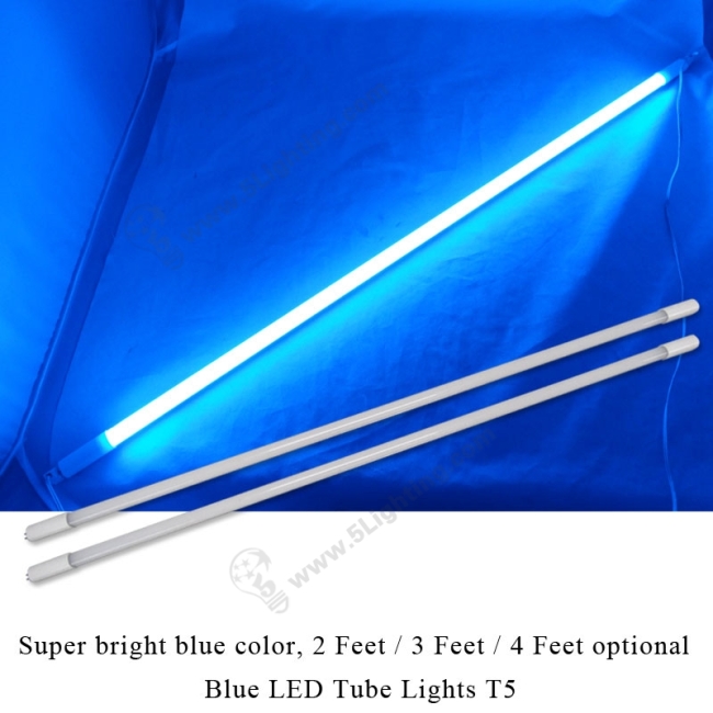 Blue LED Tube Lights T5 - 1 Blue LED Tube Lights T5 - 1