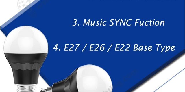 Bluetooth Smart Light Bulbs