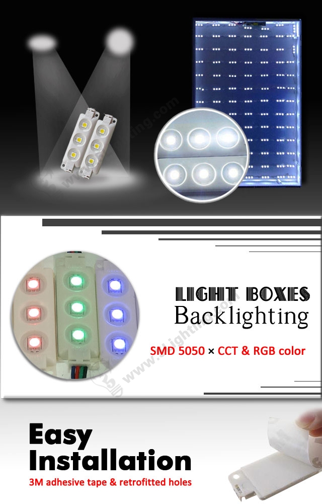 LED Modules Backlight SMD5050