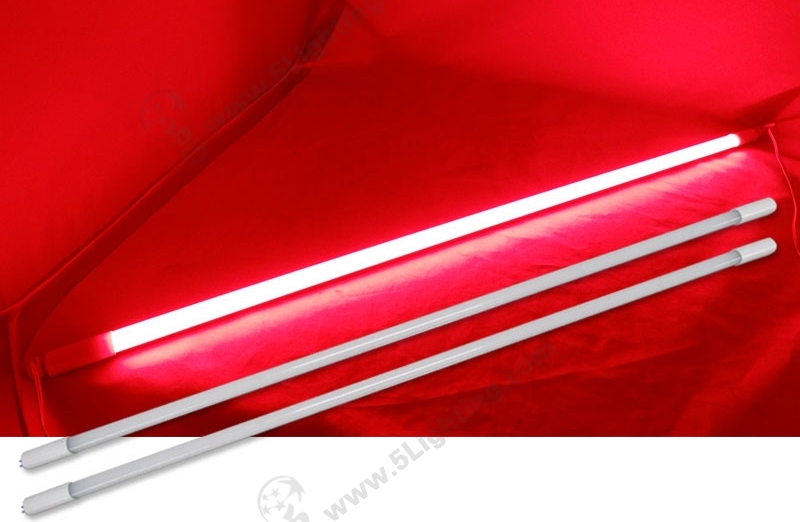 international lure tilpasningsevne Red led tube lights t5, red color LED tube light t5 rgb.