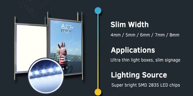 Slim LED Rigid Strip Light Slim LED Rigid Strip Light