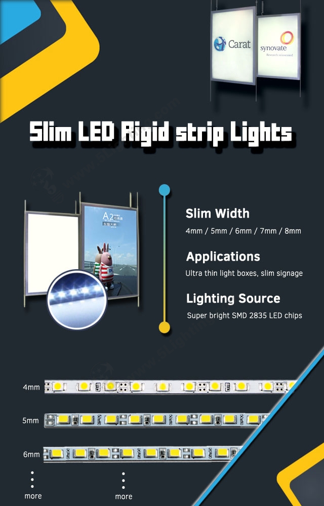 Slim LED Rigid Strip Light