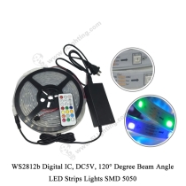 WS2812b LED Strip SMD 5050 - 1