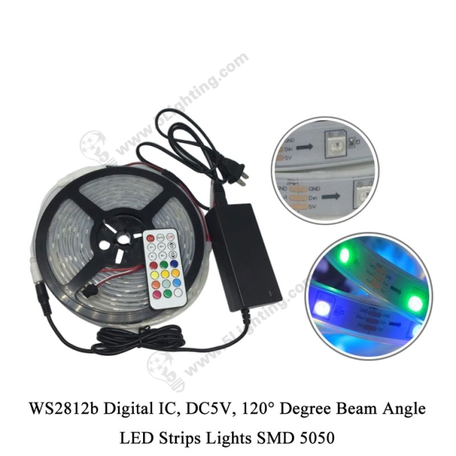 WS2812b LED Strip SMD 5050 - 1