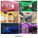 WS2812b LED Strip SMD 5050 - Applications