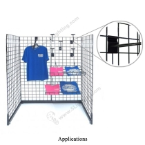 Gridwall Display Lighting - GWS-001-B - Applications - 2