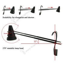 Gridwall Display Lighting - GWS-001-B - Features