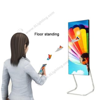LED Sign Screen Floor Standing - 1