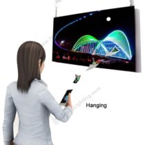 LED Sign Screen Hanging - 1