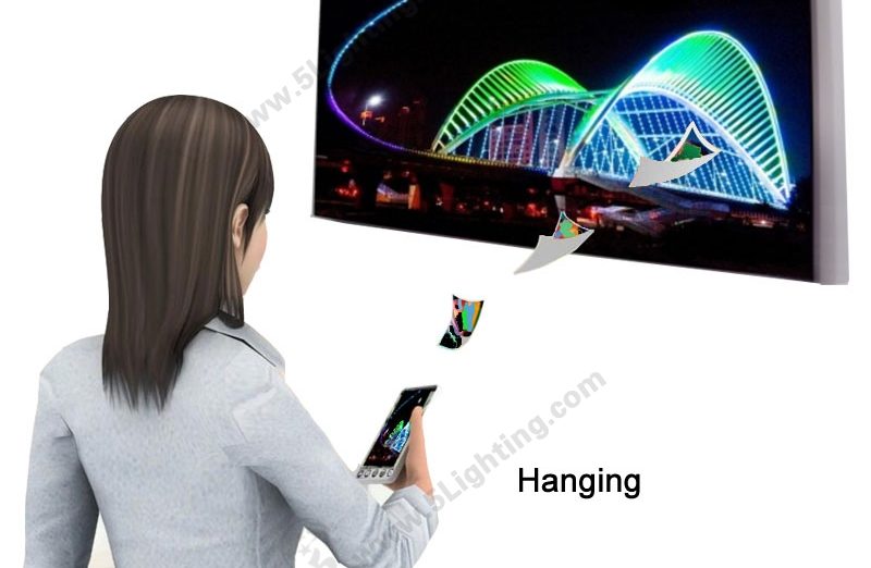 LED Sign Screen Hanging - 1 LED Sign Screen Hanging - 1