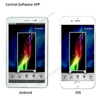 LED Sign Screen Hanging - Controll App