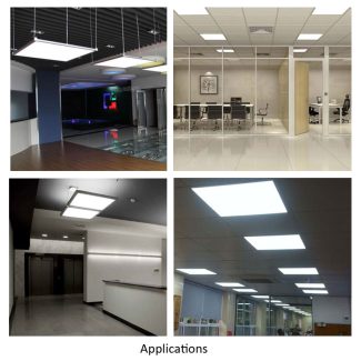 LED Panel Lights - 1×1 - Applications
