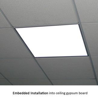 LED Panel Lights - 1×1 - Installation - 2