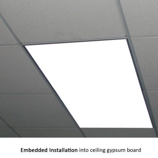 LED Panel Lights 1×2 - Installation - 2