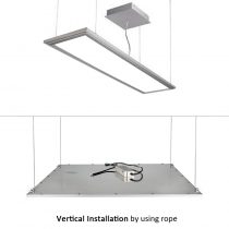 LED Panel Lights 1×2 - Installation - 3