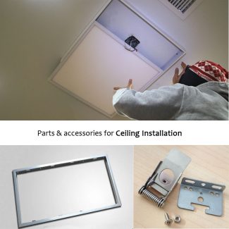 LED Panel Lights 1×2 - Parts accessories - 1