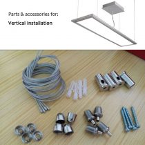LED Panel Lights - 1×4 -Parts accessories - 2