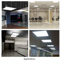 LED Panel Lights - 2×2 - Applications