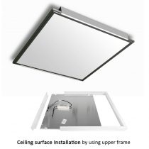 LED Panel Lights - 2×2 - Installation - 1