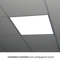 LED Panel Lights - 2×2 - Installation - 2