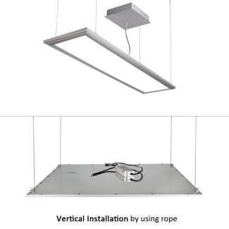 LED Panel Lights - 2×4 - Installation - 3