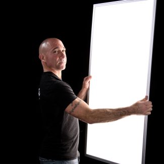 LED Panel Lights - 2×4 - Lighting Effects