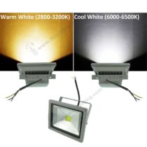 UL LED Flood Light 20W - CCT