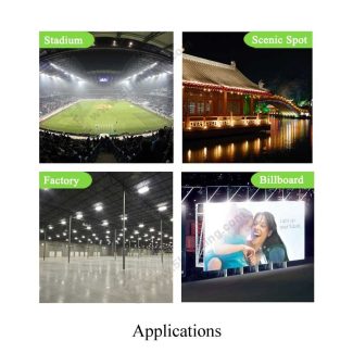 UL LED Flood Light 30W - Applications