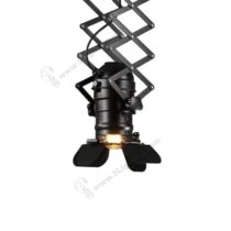 Ceiling Track Rail Lighting Accordion Pantograph - 4