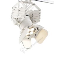 Ceiling Track Rail Lighting Accordion Pantograph - 8