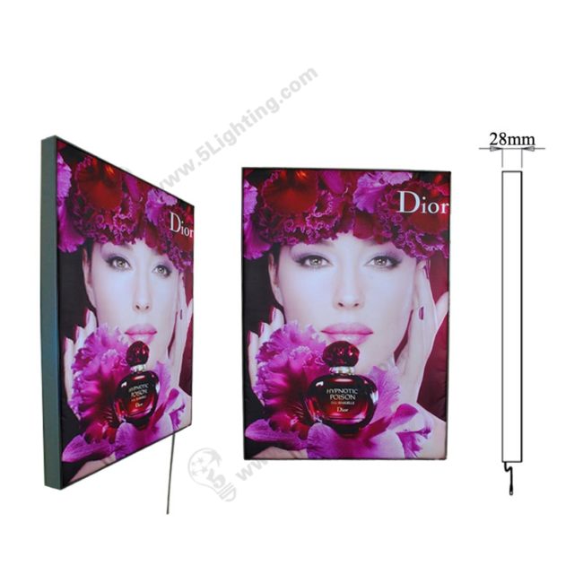 Fabric Light Boxes Single-sided - 28mm - 1 Fabric Light Boxes Single-sided - 28mm - 1