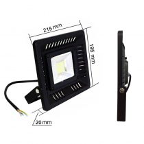 LED Flood Light - 30W - Packing Dimensions