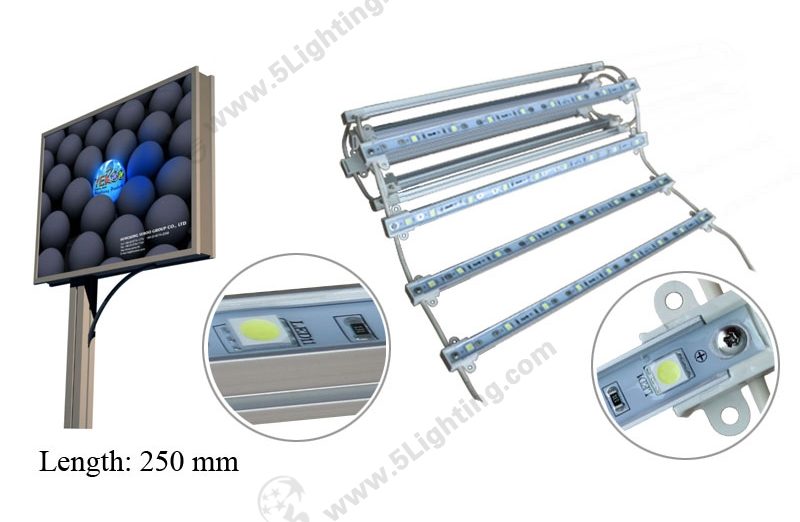 LED Lattice Backlight SMD5050 Waterproof - 250mm - 1