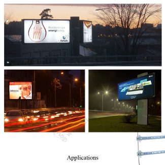 LED Lattice Backlight SMD5050 Waterproof - 250mm - Applications - 2