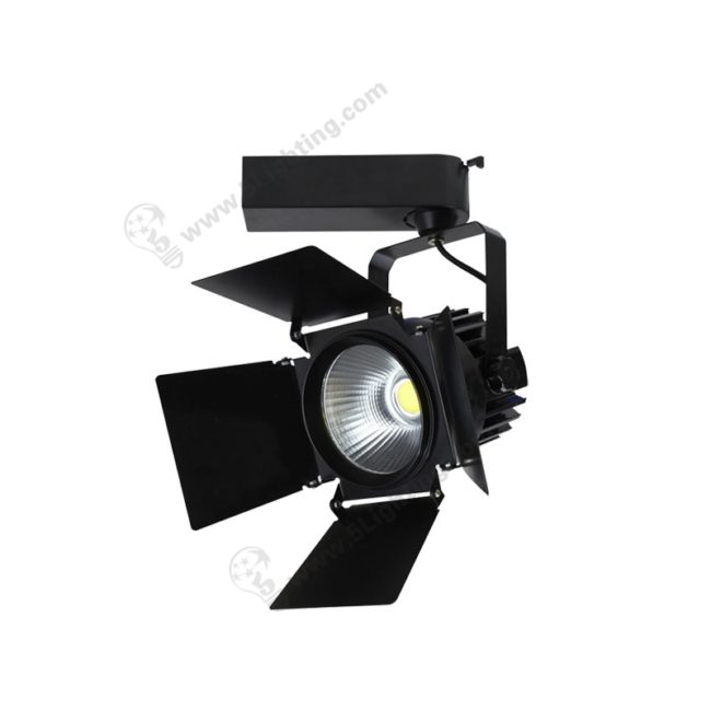 Track Lighting with Barn Doors – 40W - 1 Track Lighting with Barn Doors – 40W - 1