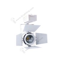 Track Lighting with Barn Doors – 40W - 2