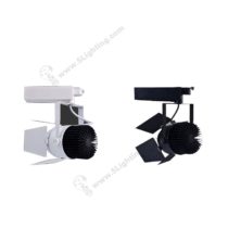 Track Lighting with Barn Doors – 40W - 3