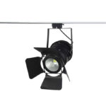 Track Lighting with Barn Doors - 50W - 1