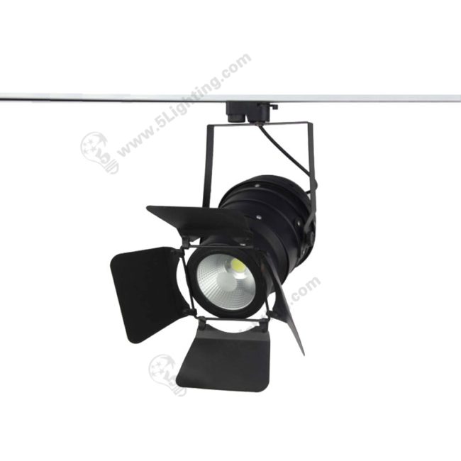 Track Lighting with Barn Doors - 50W - 1 Track Lighting with Barn Doors - 50W - 1