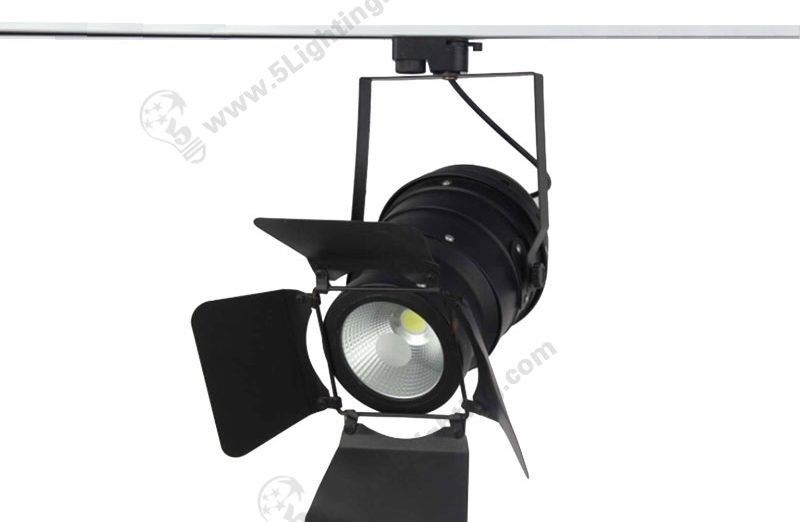 Track Lighting with Barn Doors - 50W - 1