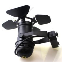 Track Lighting with Barn Doors - 50W - 5