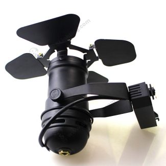 Track Lighting with Barn Doors - 50W - 5