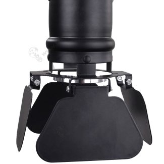 Track Lighting with Barn Doors - 50W - 6