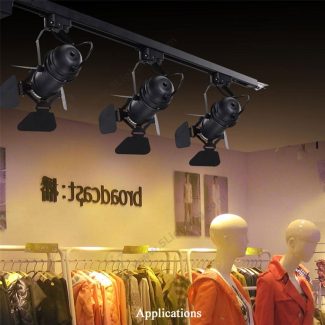 Track Lighting with Barn Doors - 50W - Applications - 1