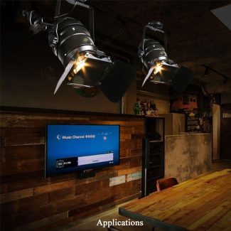 Track Lighting with Barn Doors - 50W - Applications - 2