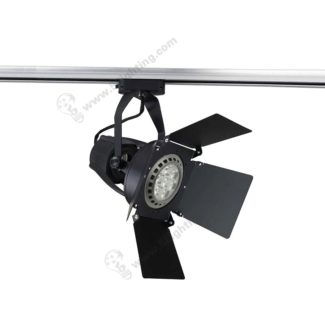 Track Lighting with Barn Doors - 15W - 1