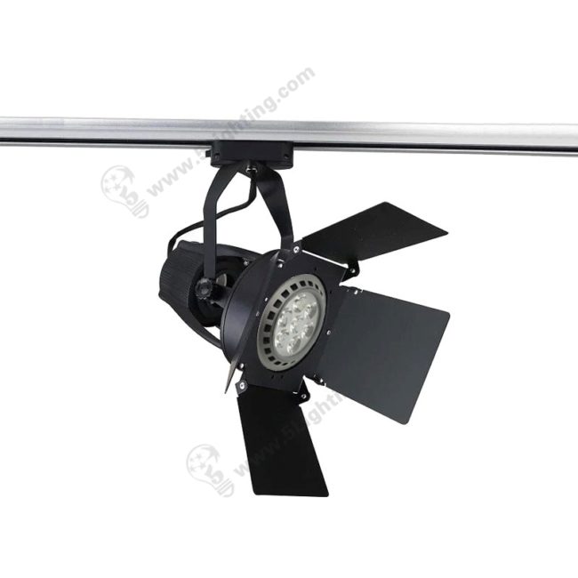 Track Lighting with Barn Doors - 15W - 1 Track Lighting with Barn Doors - 15W - 1