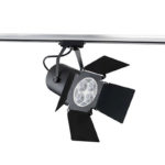 Track Lighting with Barn Doors Par30 - 30W - 1