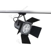 Track Lighting with Barn Doors Par30 - 30W - 1